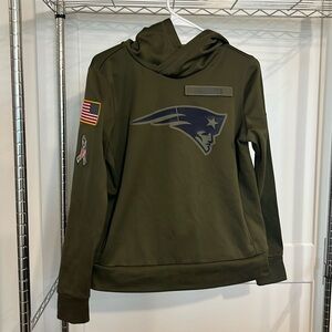 Patriots Salute to Military Hoodie